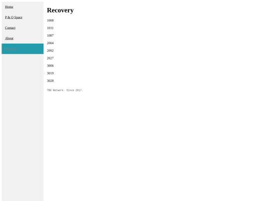 recovery screenshot