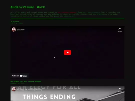visuals screenshot