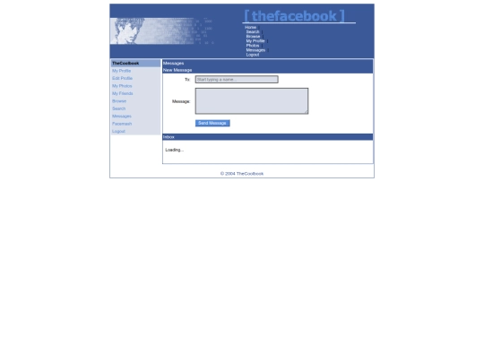 messages screenshot