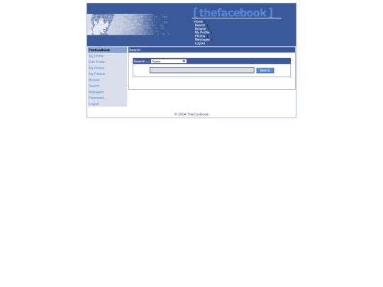 search screenshot