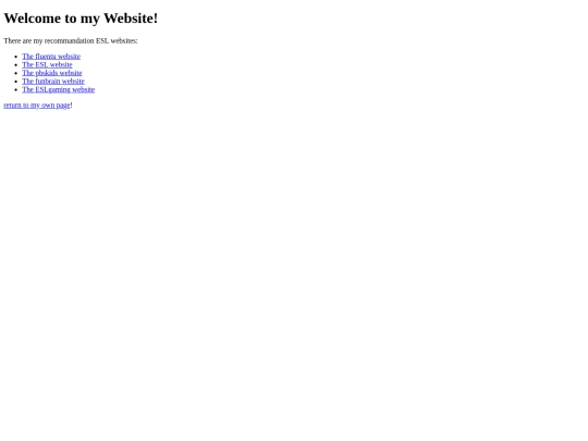 ESL095websites screenshot