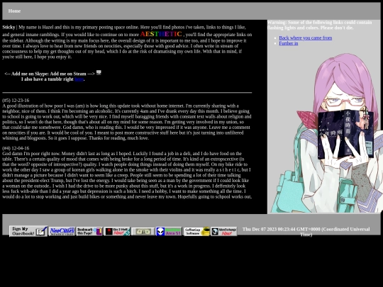 home screenshot