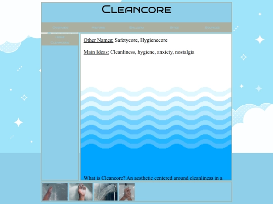 cleancore screenshot