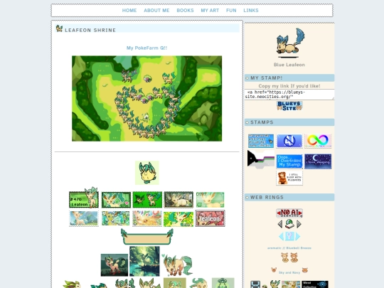 leafeon screenshot