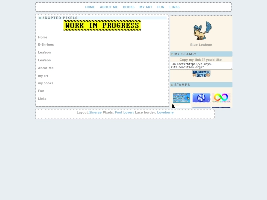 site-map screenshot