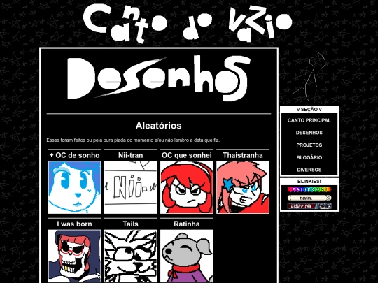 desenhosaleato screenshot