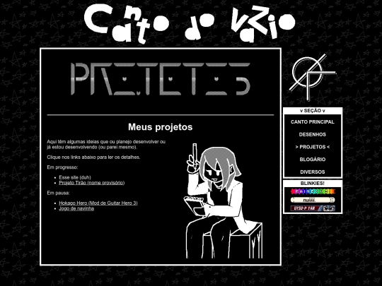 projetos screenshot