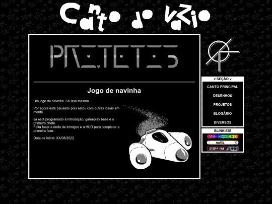 projetosnave screenshot