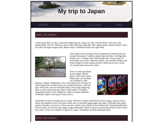 journal screenshot