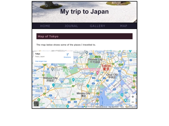 map screenshot