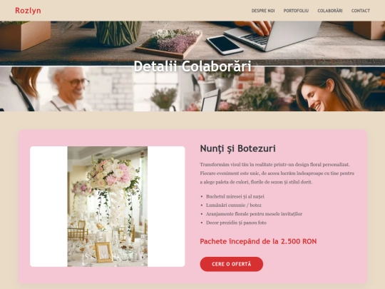 colaborari screenshot