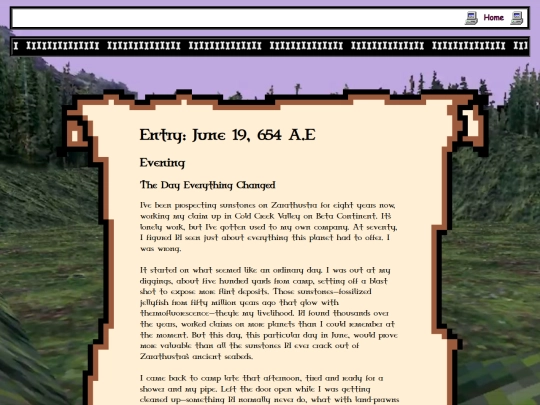 Evening - The Day Everything Changed screenshot