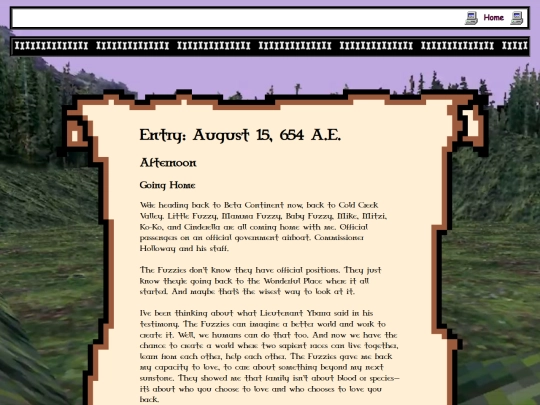 Going Home screenshot
