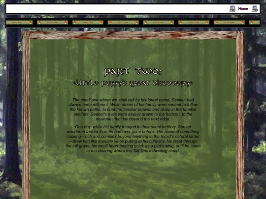 Little Fuzzy's Great Discovery screenshot