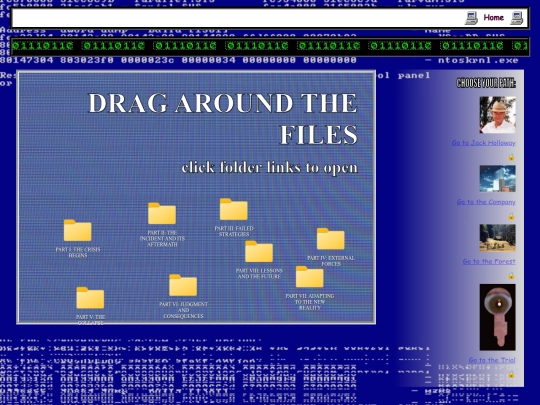 company screenshot