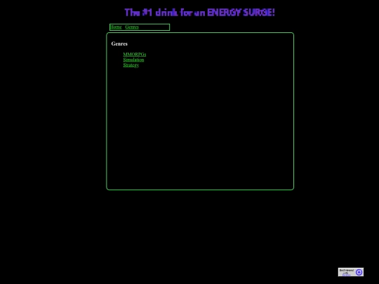 data/genres screenshot