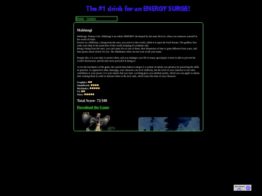 data/reviews/mabinogi screenshot
