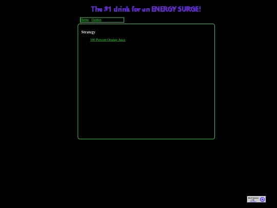 data/strategy screenshot