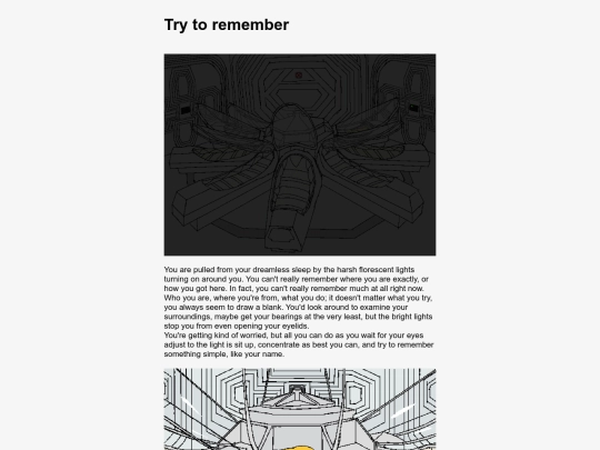 xeno/001 screenshot