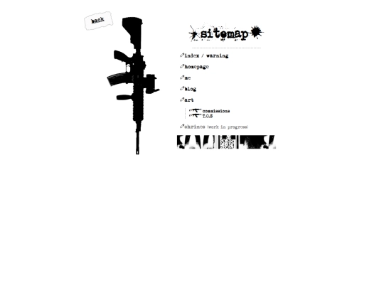 sitemap screenshot