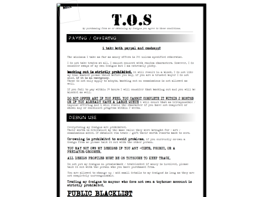 termsofservice screenshot