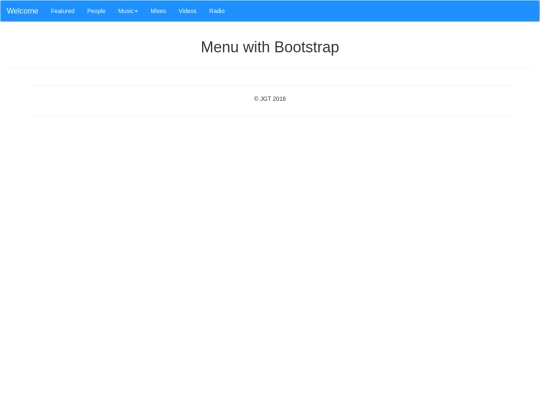 bootstp_menu screenshot