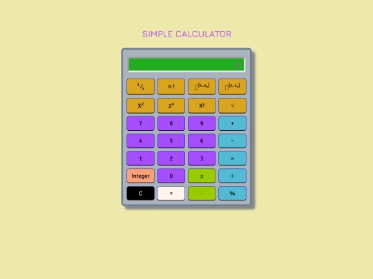 calculator_v3 screenshot