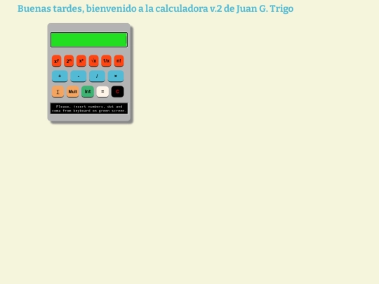 calculatorv2 screenshot