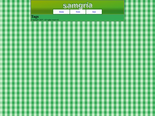 tags screenshot
