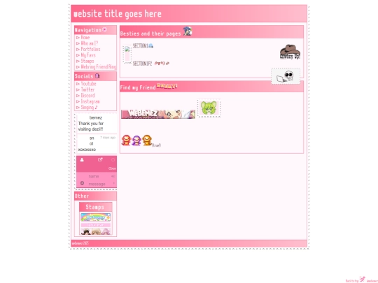 friends screenshot
