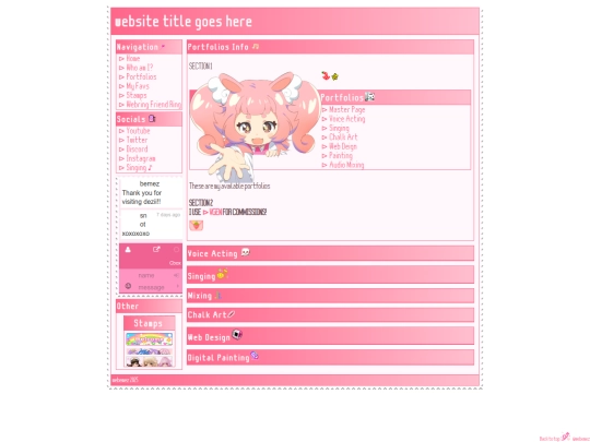 portfolio-master screenshot