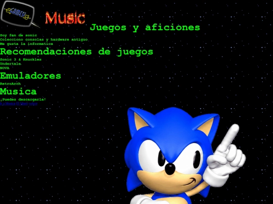 JuegosYAficiones screenshot