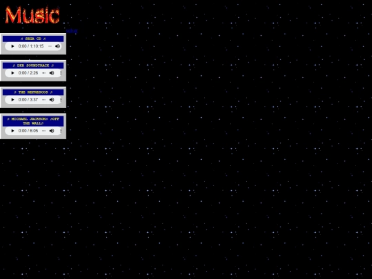 music screenshot