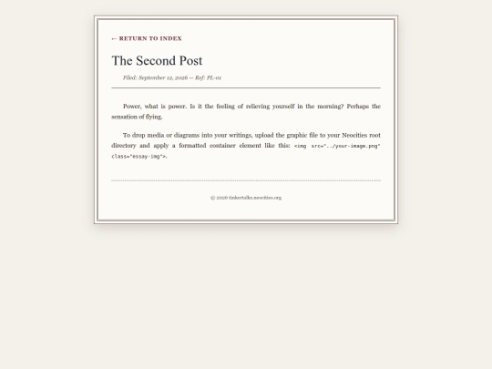 blog/post2 screenshot