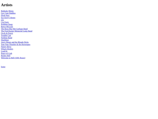 artists screenshot