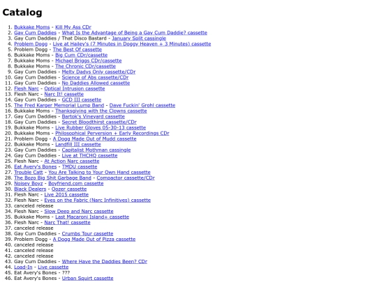 catalog screenshot
