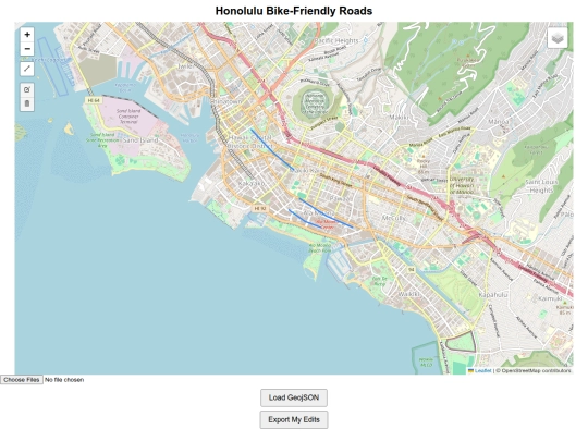 bikemap screenshot