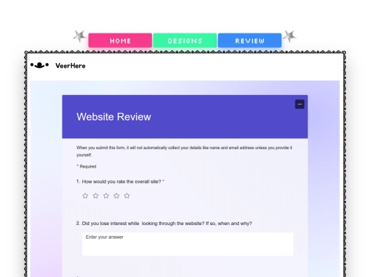 review screenshot