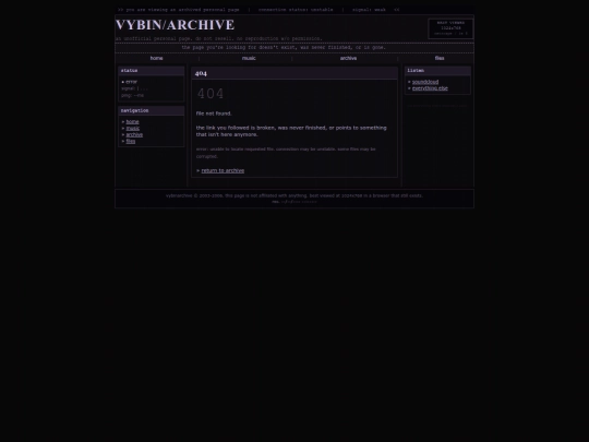 not_found screenshot