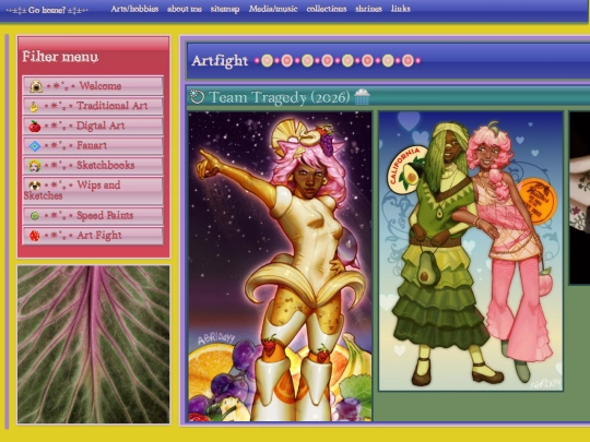 art-artfight screenshot