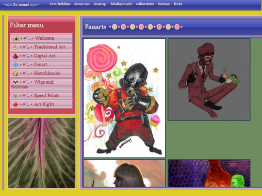 art-fanarts screenshot