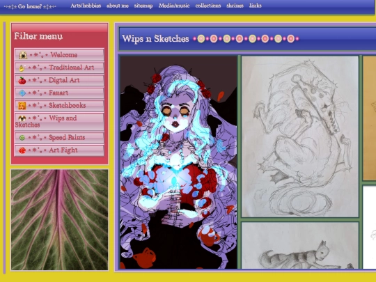 art-sketches screenshot