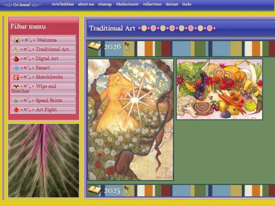 art-traditional screenshot