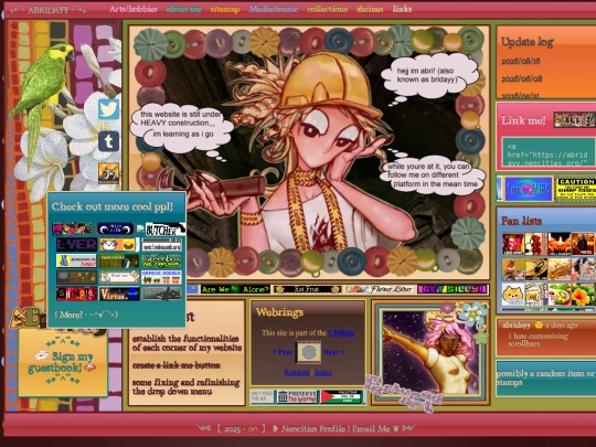 test screenshot