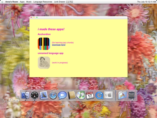 apps screenshot