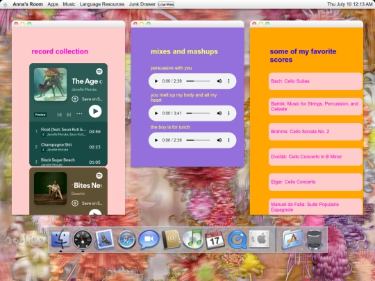 music screenshot