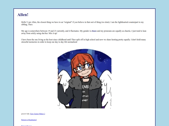 allen screenshot