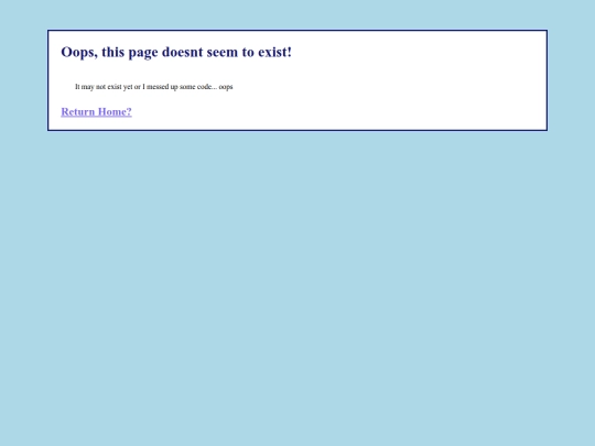 not_found screenshot