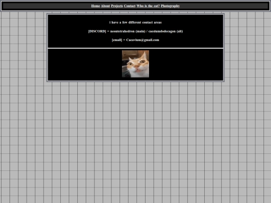 Contact screenshot