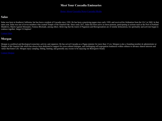 Emissaries screenshot
